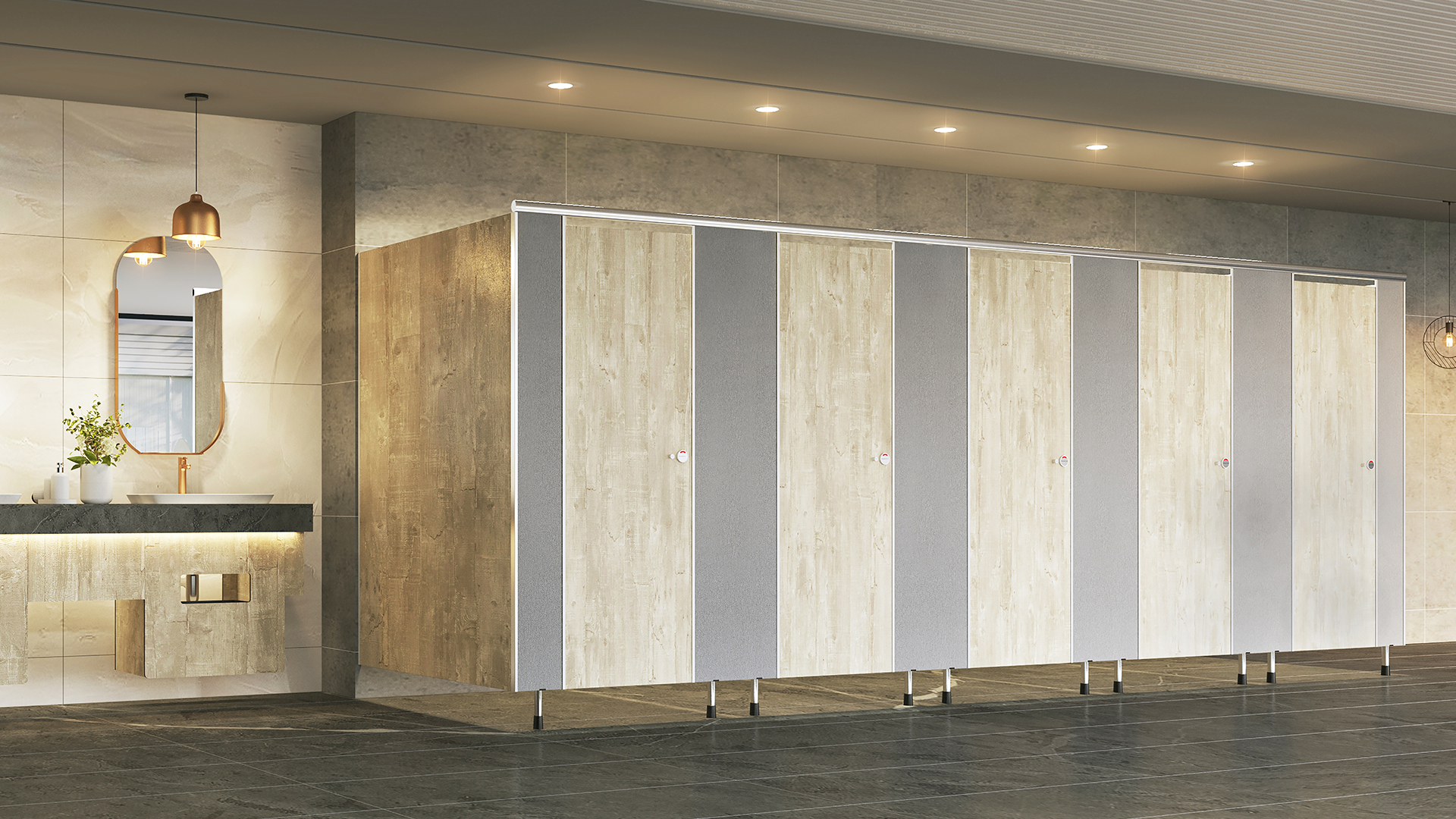 bathroom shower cubicle