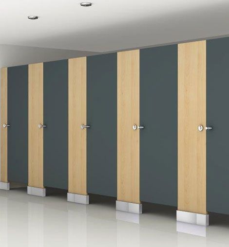 bathroom cubicle